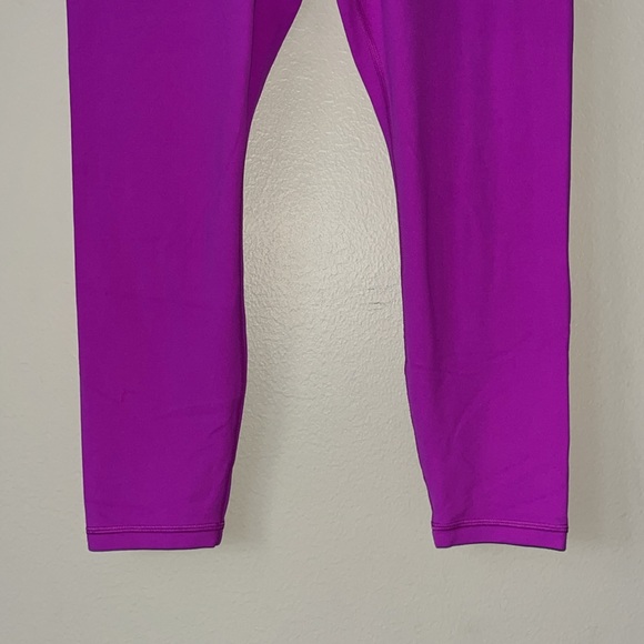 Athleta Transcend 7/8 Tight / Jazzy Purple / SZ L - Picture 6 of 9